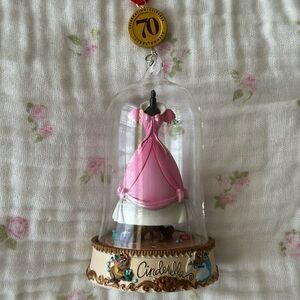 Disney Pink Cinderella Dress Sketchbook Ornament